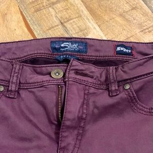 Silver suki high super skinny jeans.